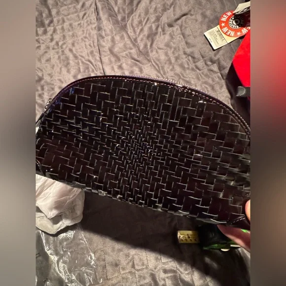 Cole Haan Black Woven Clutch - Picture 6 of 6